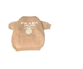 Puppy Prada Milano Knit Sweater – The Good Dog Store