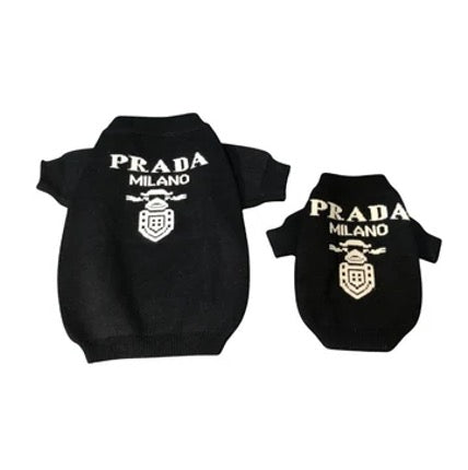 Puppy Prada Milano Knit Sweater – The Good Dog Store