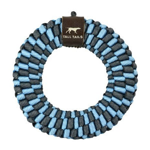 Tall Tails 6" Blue Ring Toy freeshipping - The Good Dog Store