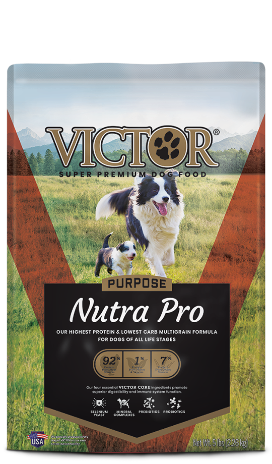 Victor Dog Select Nutra Pro 40 lb freeshipping - The Good Dog Store