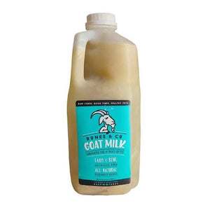 Bones & Co Frozen Goat Milk 64oz (IN STORE PICK UP ONLY)