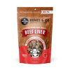 Bones & Co Dog Cat Freeze Dried Beef Liver Treats 2oz