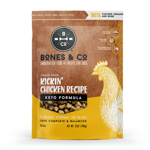Bones & Co Dog FD Kickin' Chicken Bites 25oz