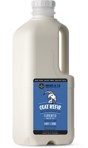 Bones & Co Dog Frozen Goat Kefir 64oz (PICK UP IN STORE ONLY)