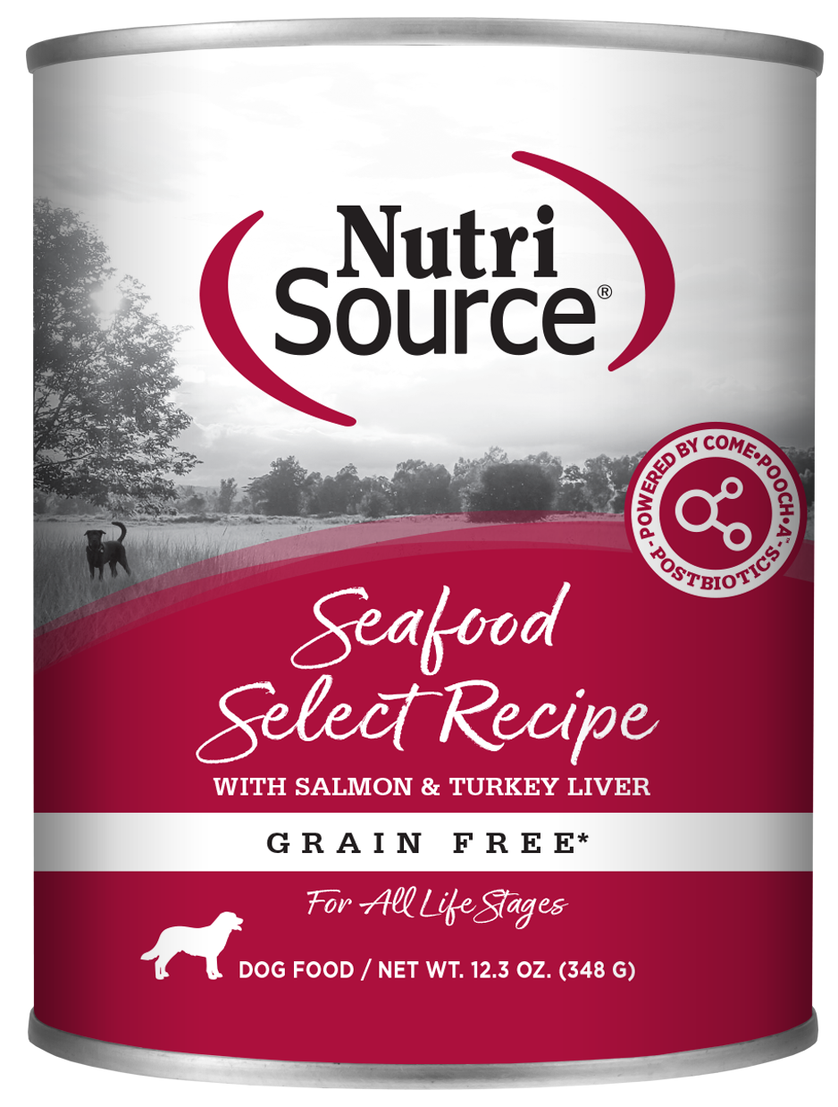 Grain Free Seafood Select Wet Dog Food