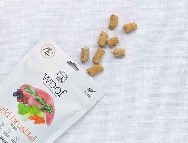 WILD BRUSHTAIL  RECIPE