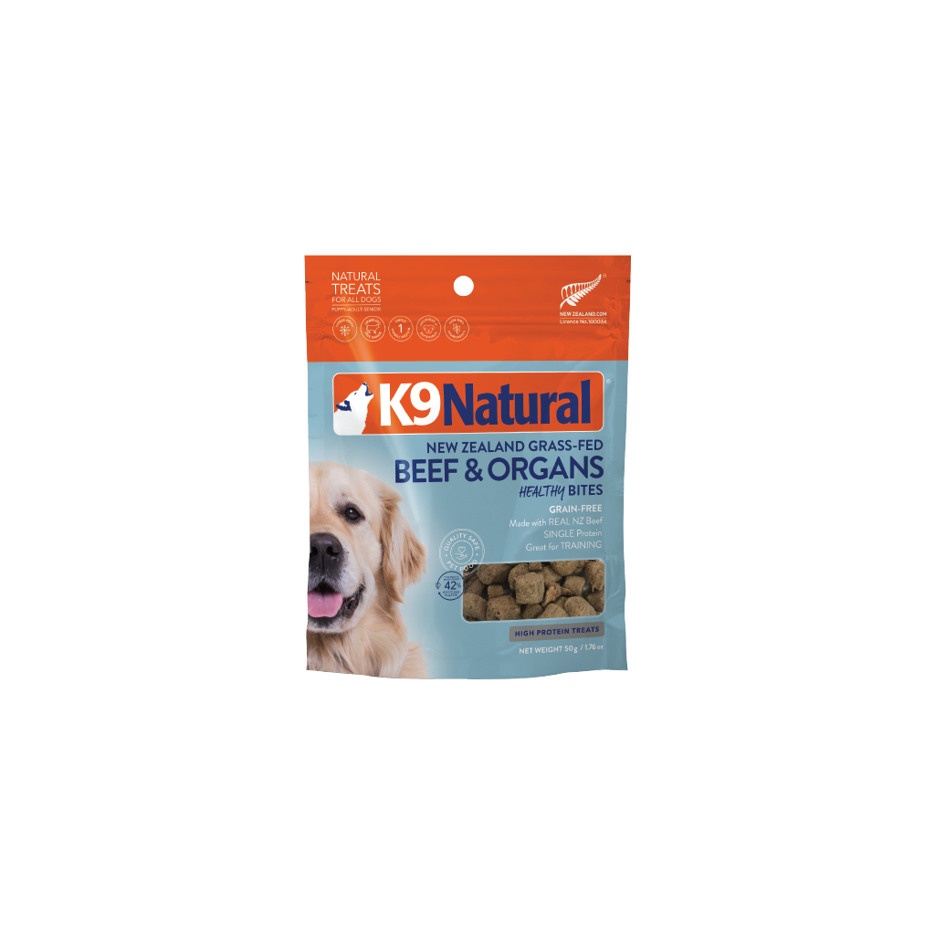 Beef Healthy Bites Dog Treats