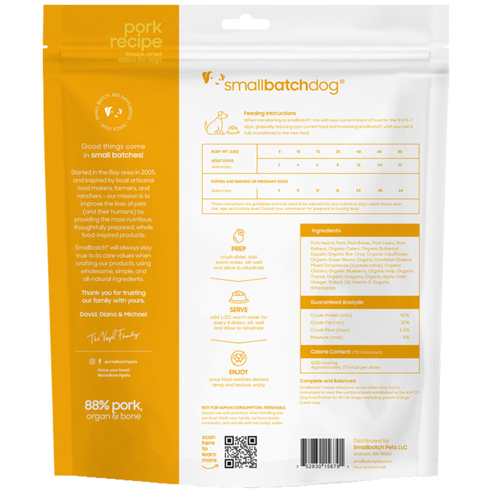 Lightly Cooked Pork Batch