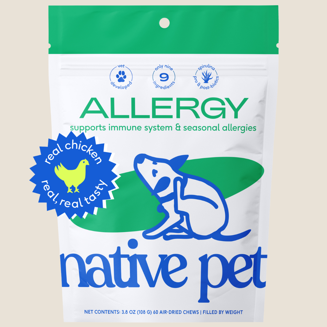 Native Pet - Air Dried Allergy Chews