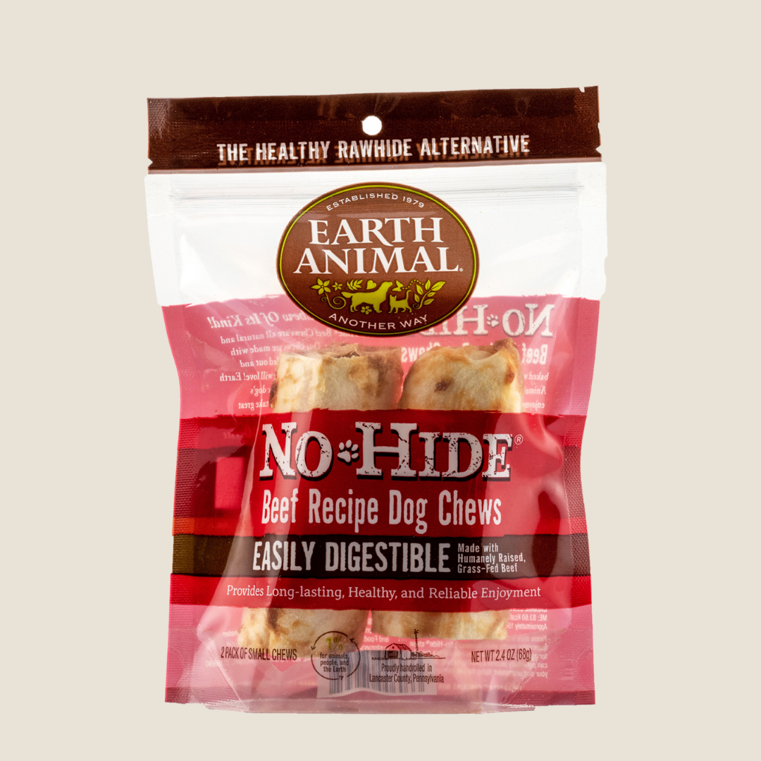 No-Hide Wholesome Chews - Beef Recipe