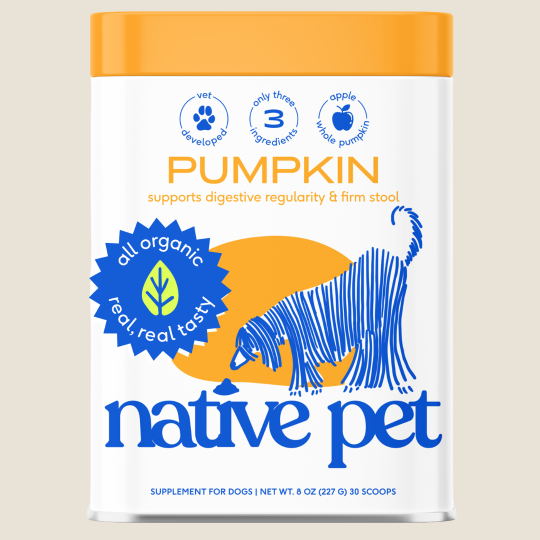 Native Pet - Organic Pumpkin Powder