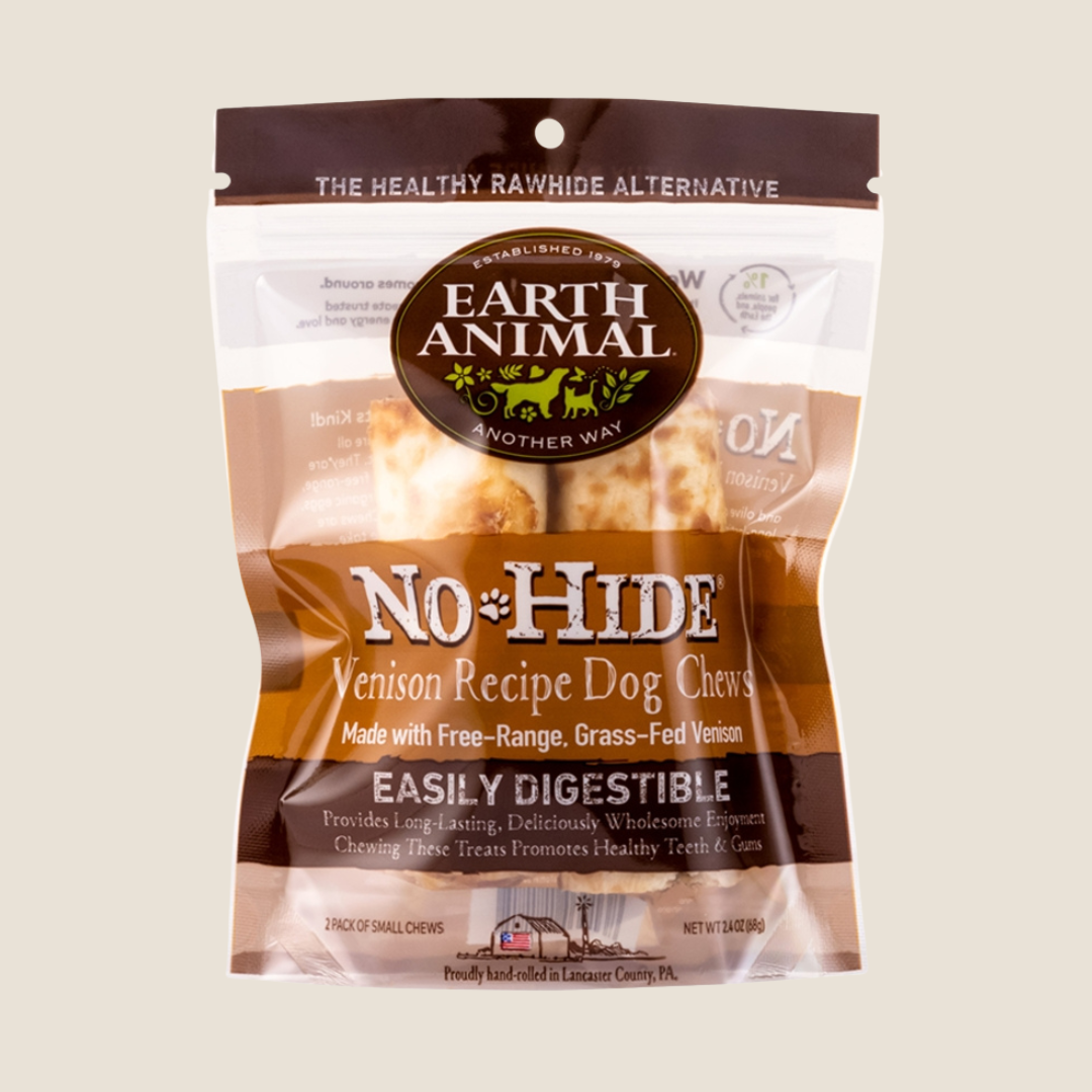 No-Hide Wholesome Chews - Venison Recipe