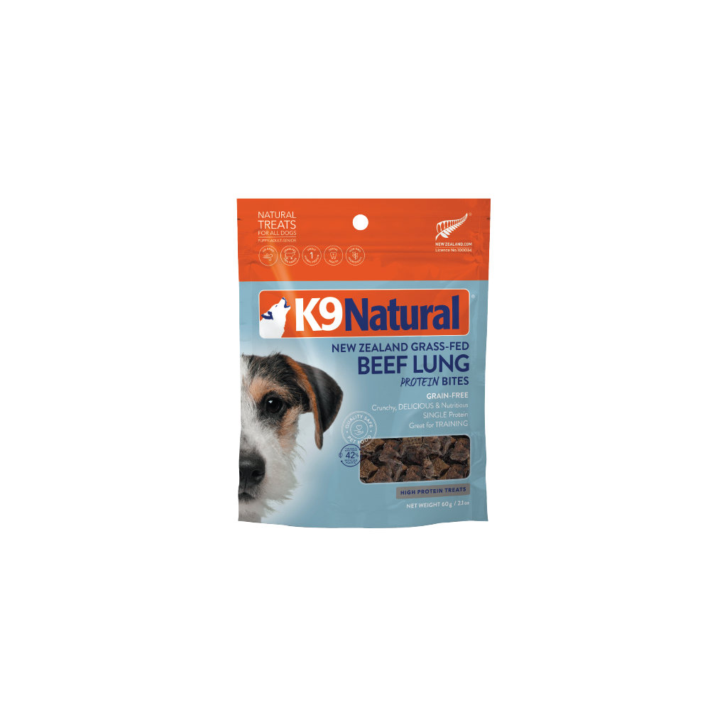 Beef Lung Protein Bites Dog Treats