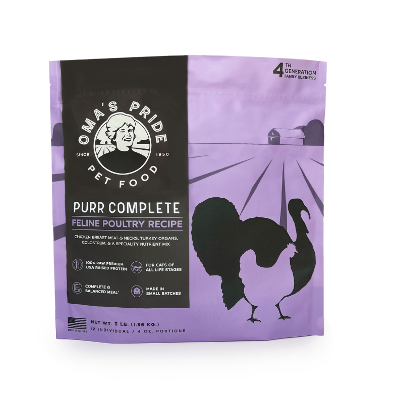 Purr Complete Cat Recipe (Portion Packs)