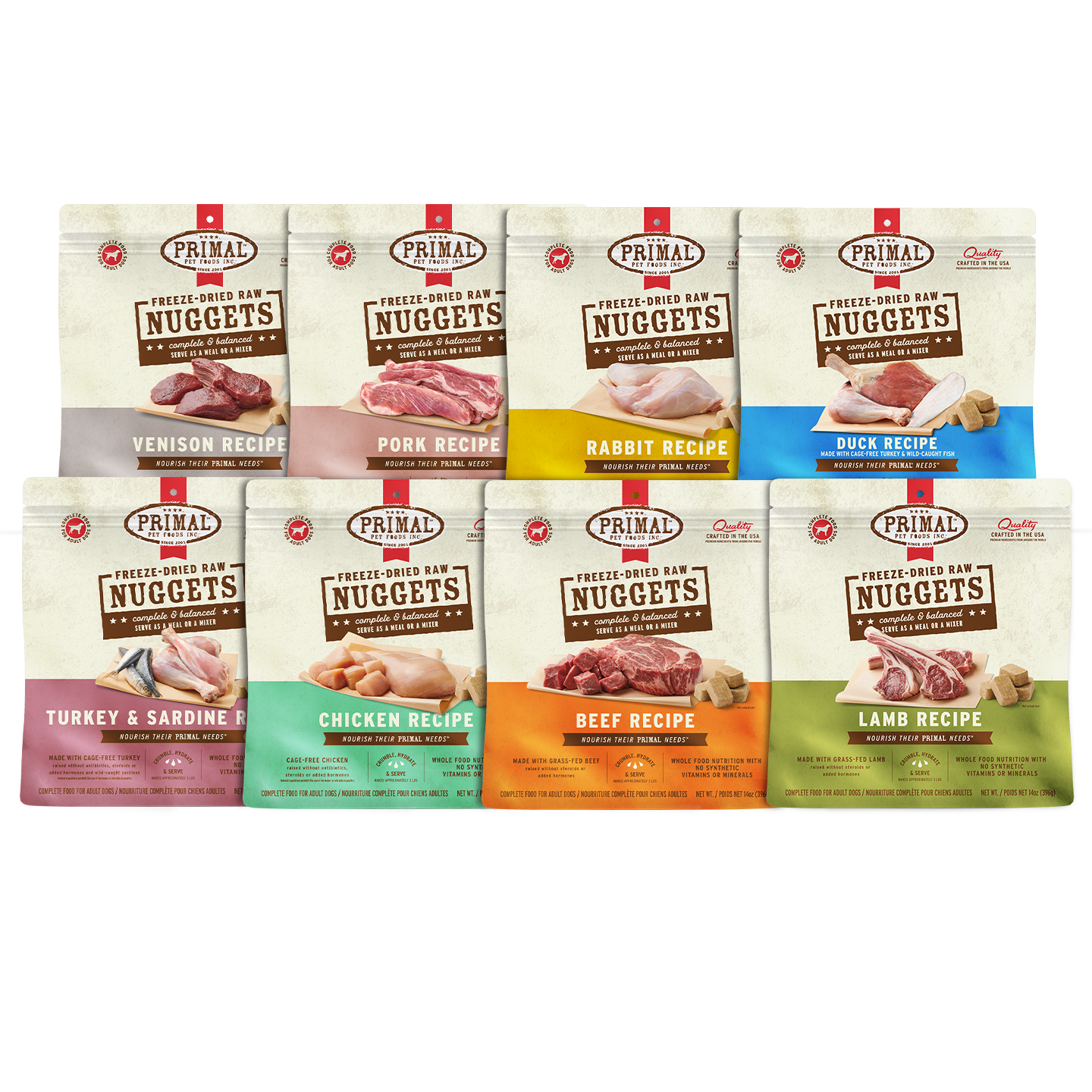 Primal Cupboard Cuts Freeze-Dried Raw Toppers Beef Recipe – The Good ...