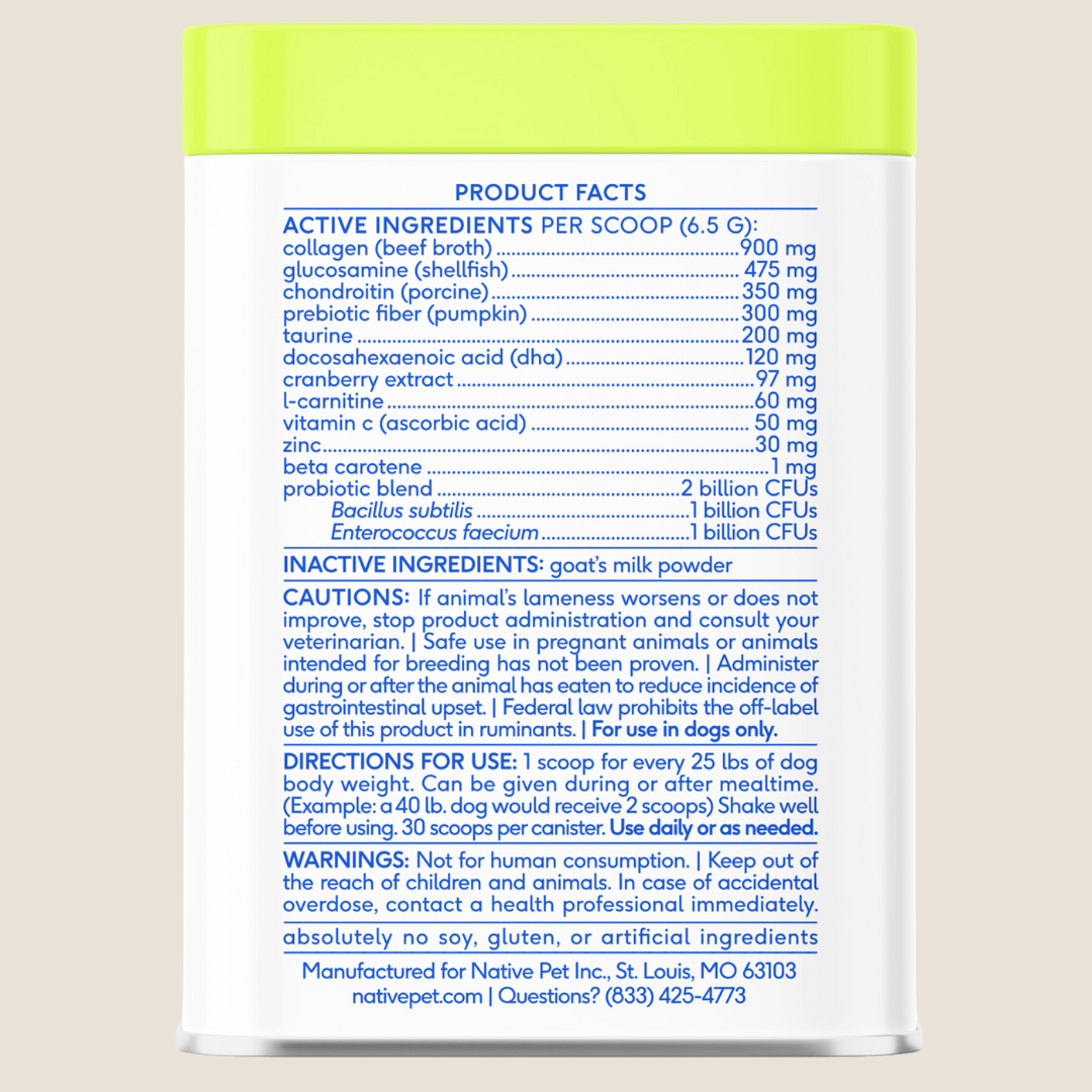 Native Pet - The Daily