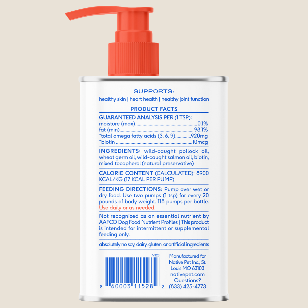 Native Pet - Omega Oil