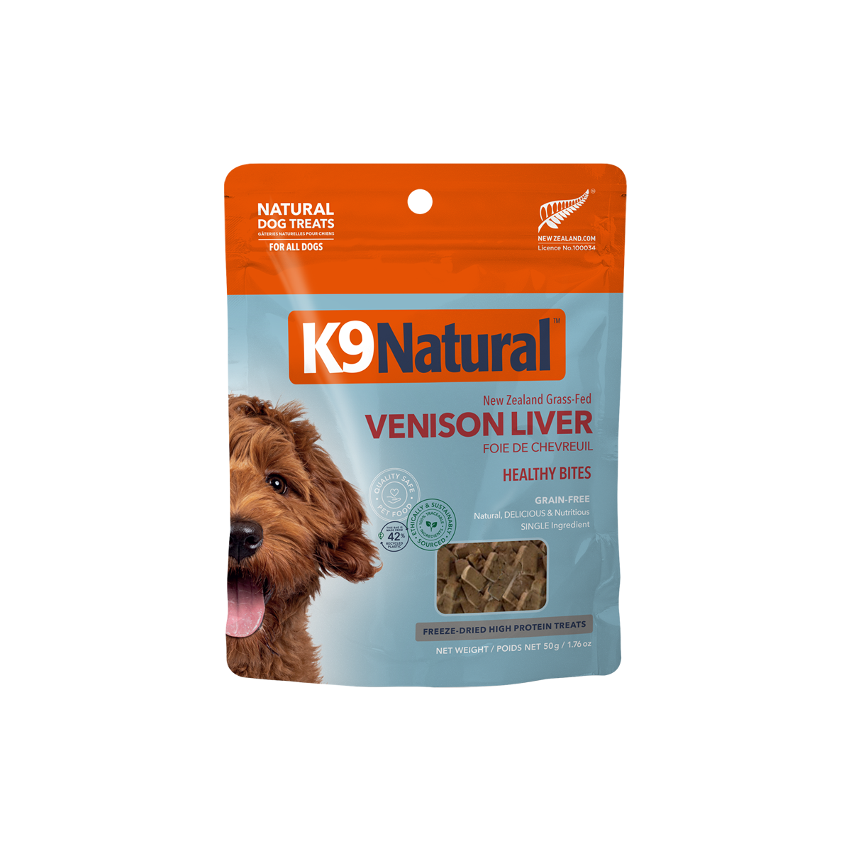 Venison Liver Healthy Bites Dog Treats