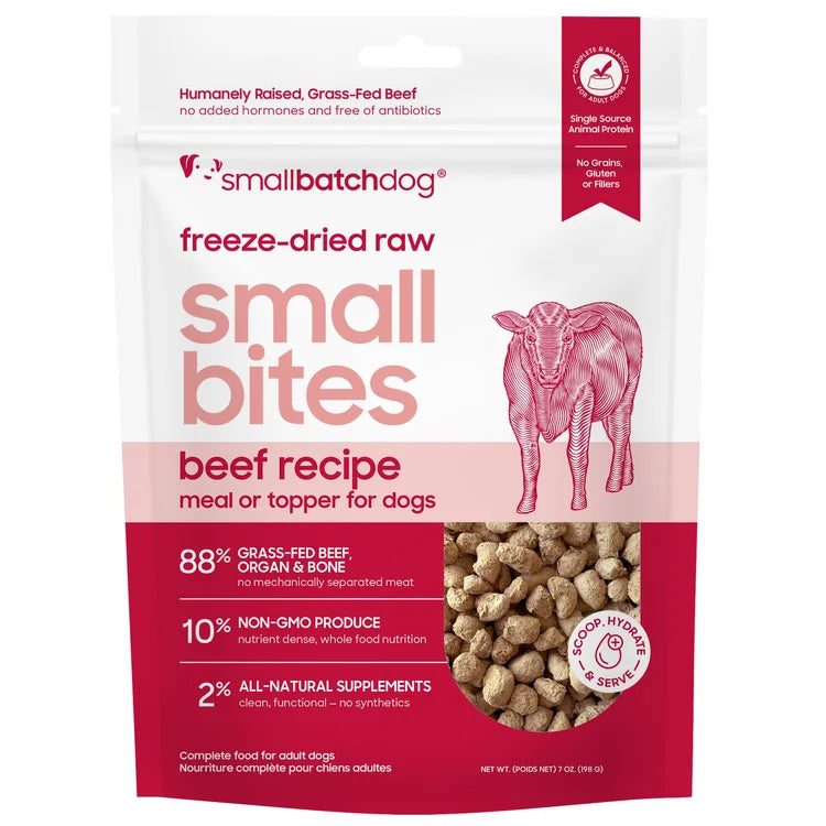 Beef Freeze Dried Small Bites