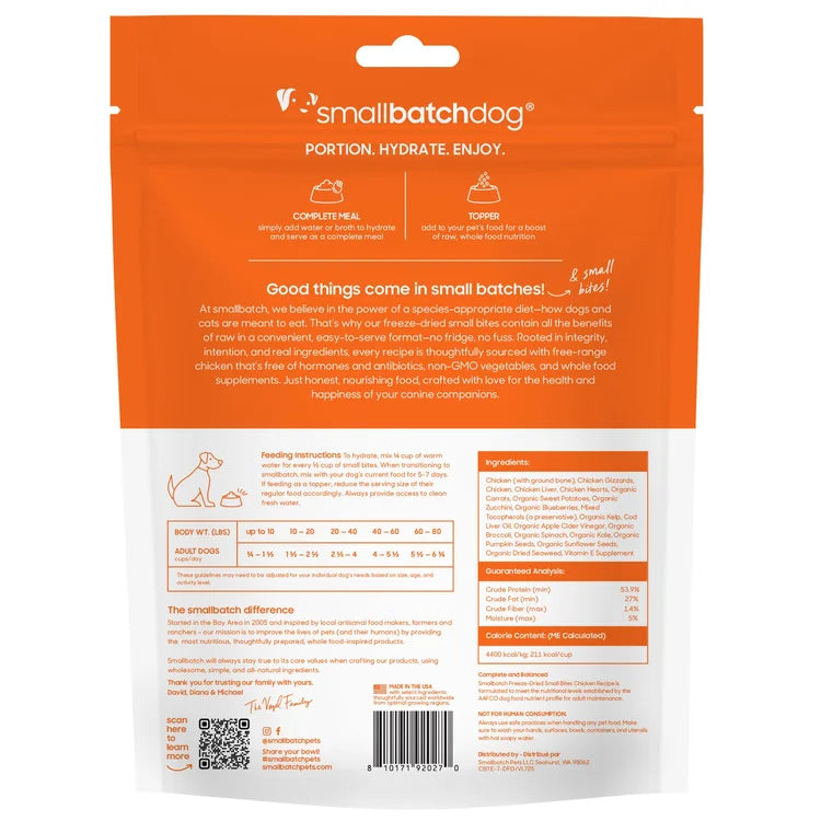 Chicken Freezedried Small Bites