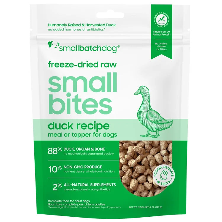 Duck Freeze Dried Small Bites