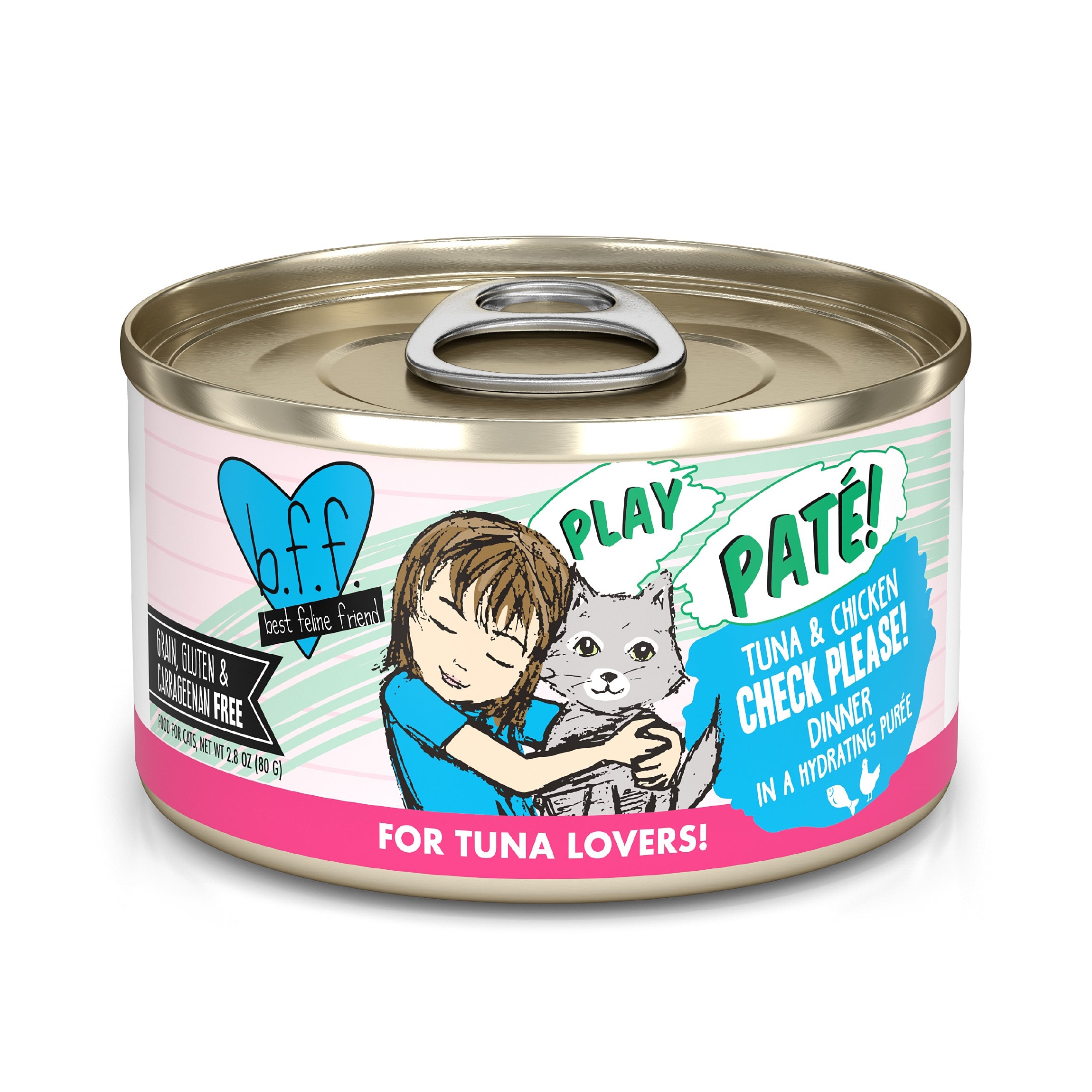 Tuna Check Rite Tuna & Chicken Check Please! – The Good Dog Store