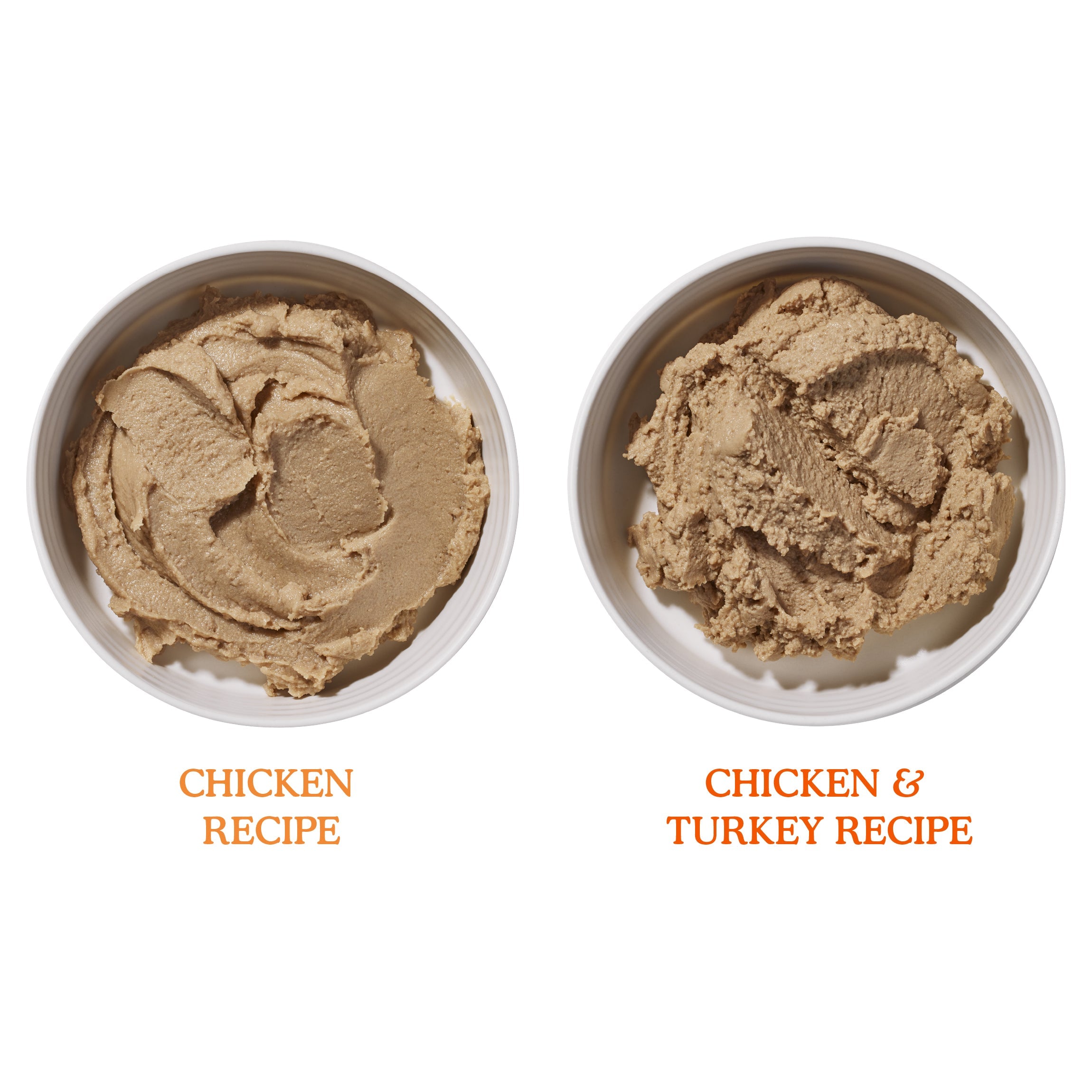 Chicken and Chicken & Turkey Paté
