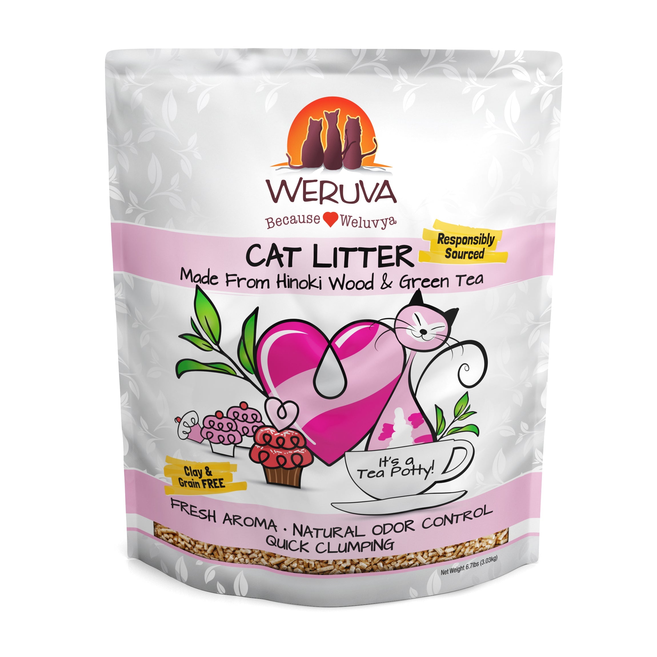 Weruva Cat Litter