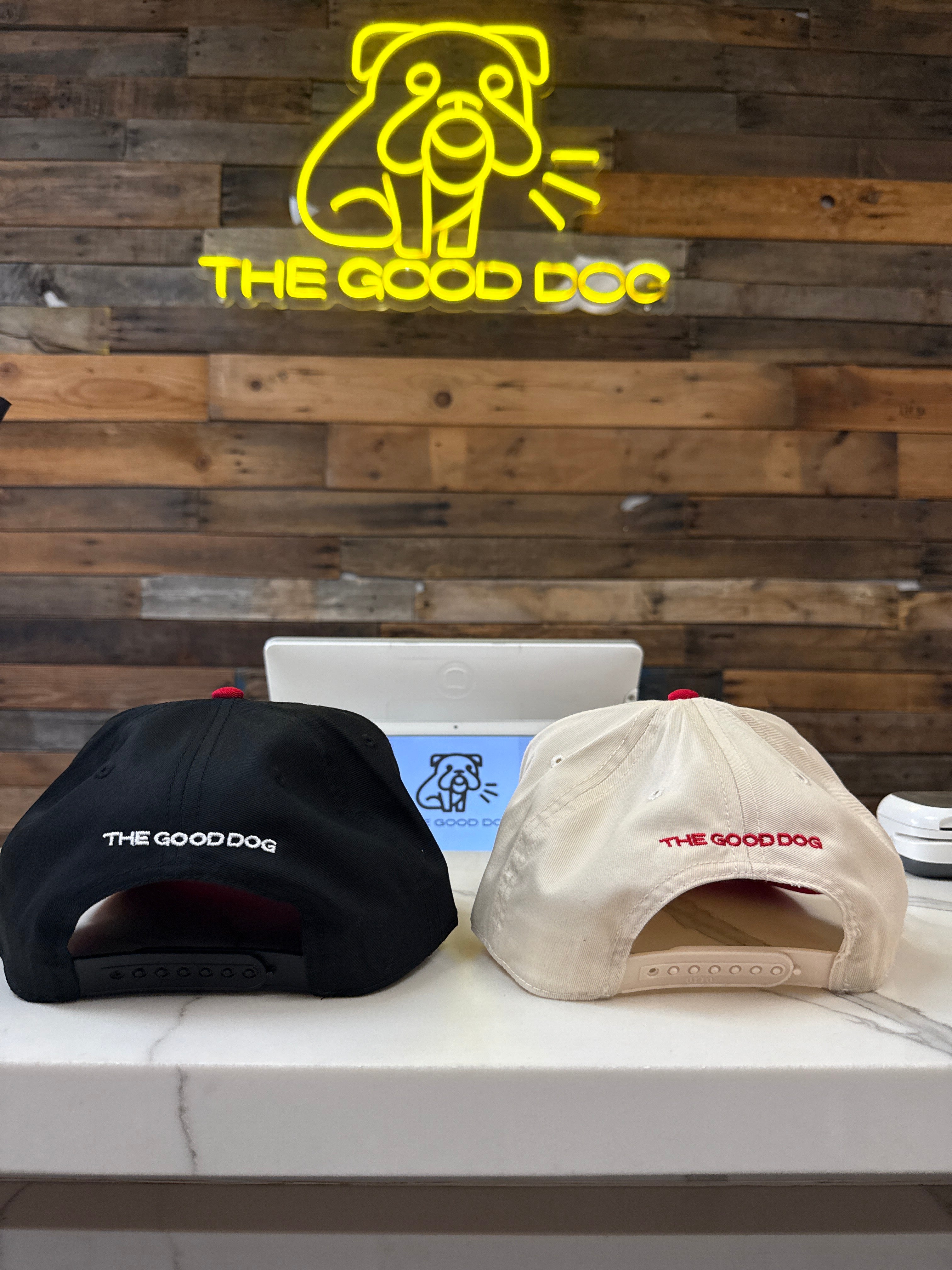 The Good Dog Trucker Cap