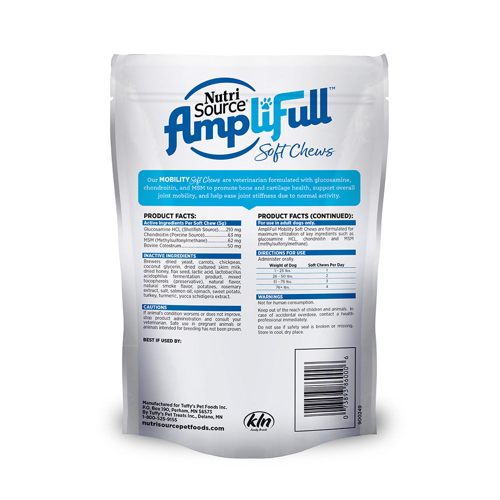 Soft Chew Mobility Supplement