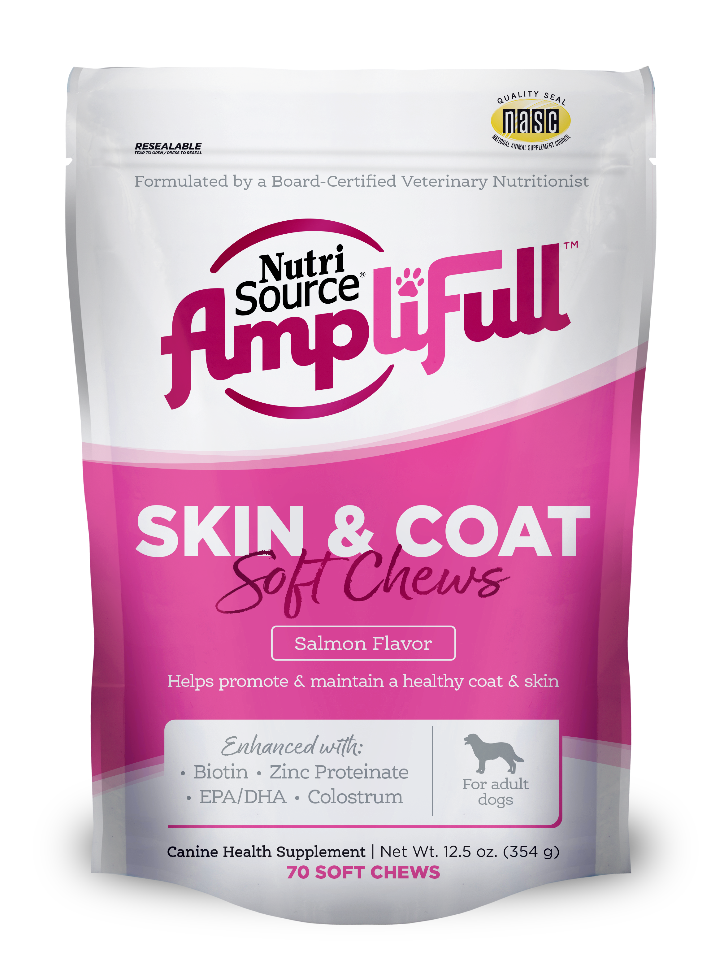 Soft Chew Skin & Coat Supplement