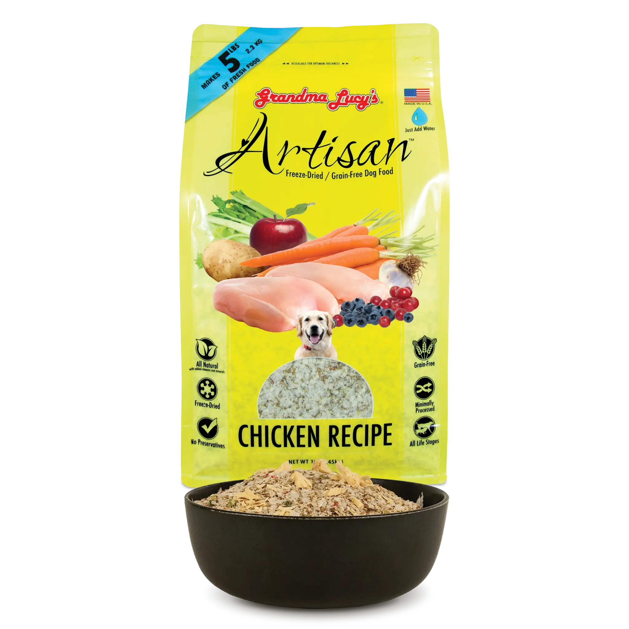 1LB - Artisan Chicken