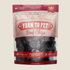 Farm to Pet - Beef Chips