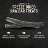 Vital Essentials Dog Raw Bar Freeze Dried Salmon Skin Treat
