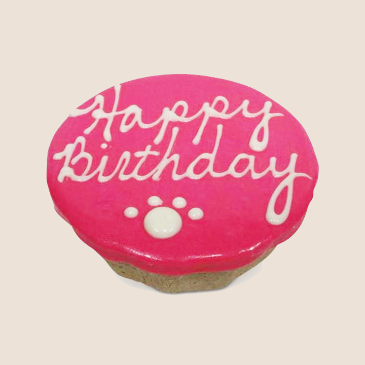 Mini Birthday Cake - Pink