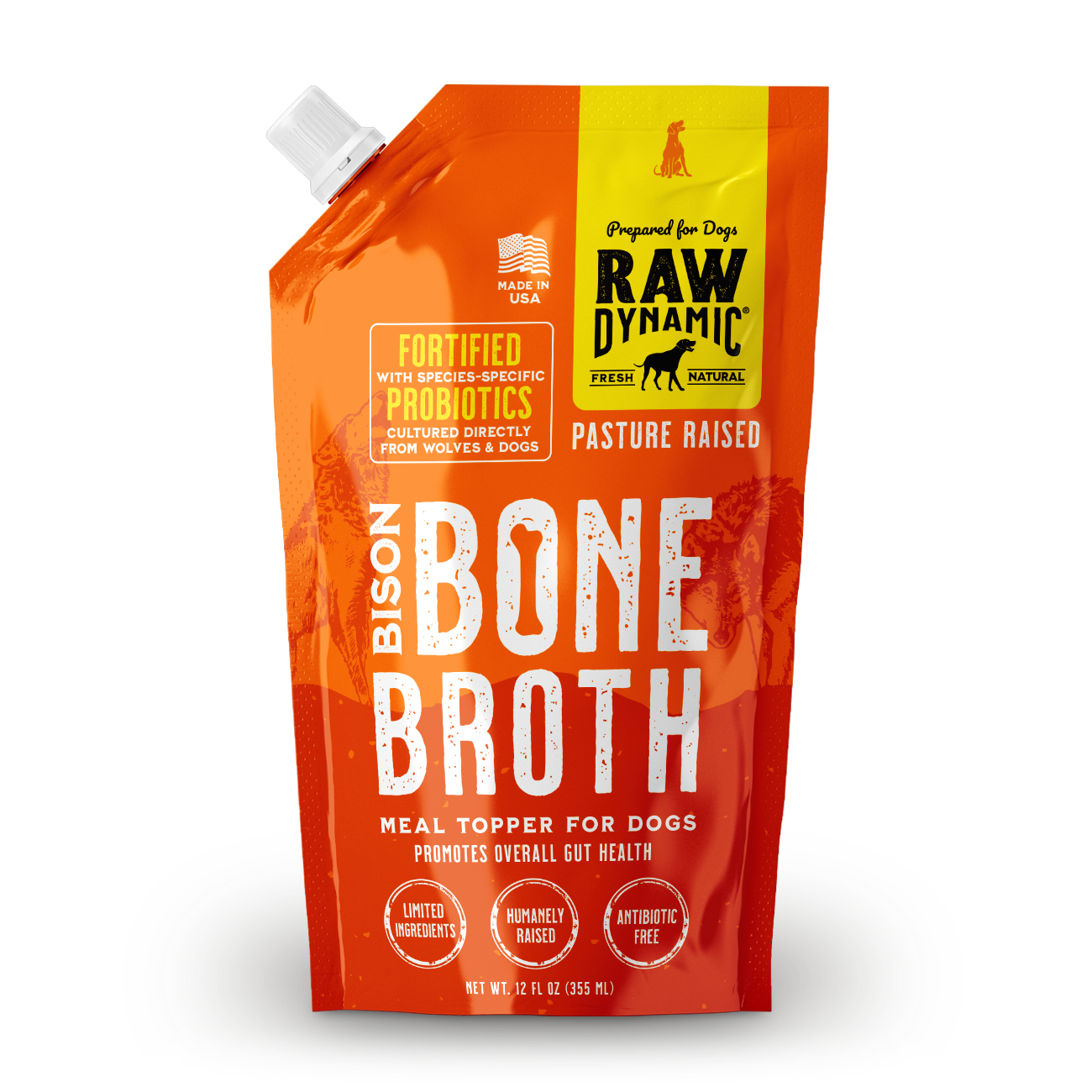 BISON BONE BROTH FOR DOGS