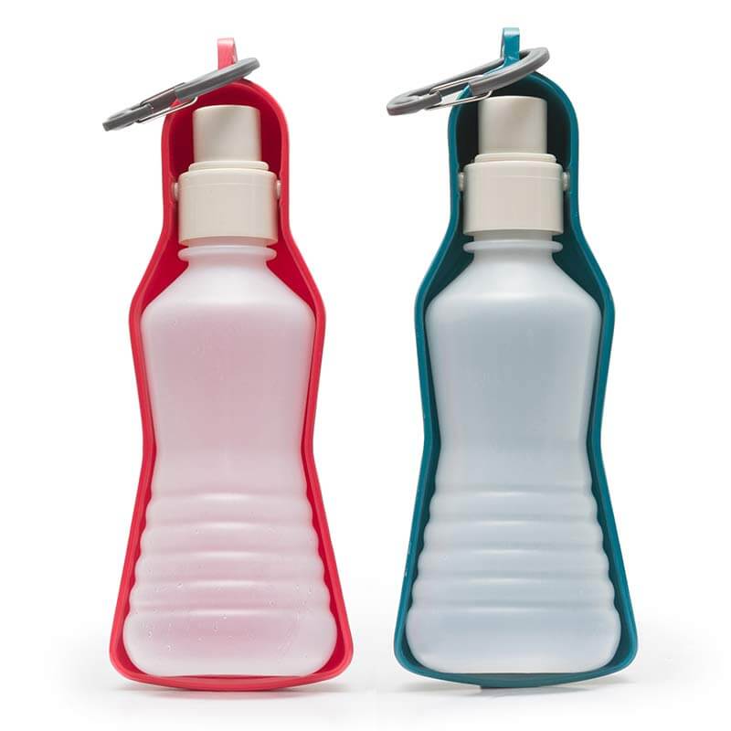 Plastic Dog Water Dispenser, 9.6oz / 283mL