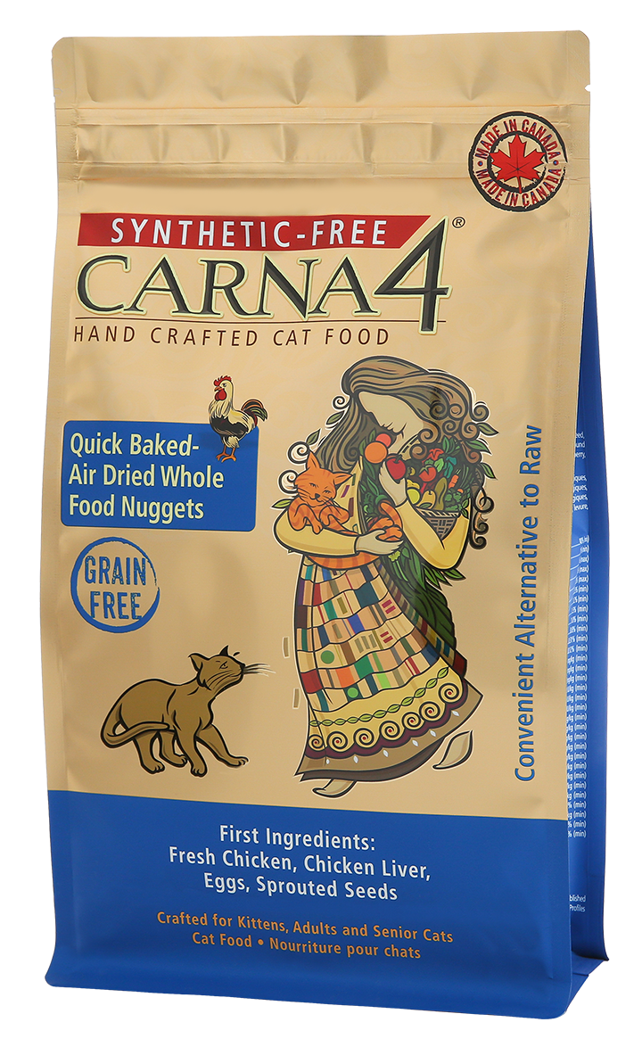 Carna4 Cat Chicken Whole Food Nuggets
