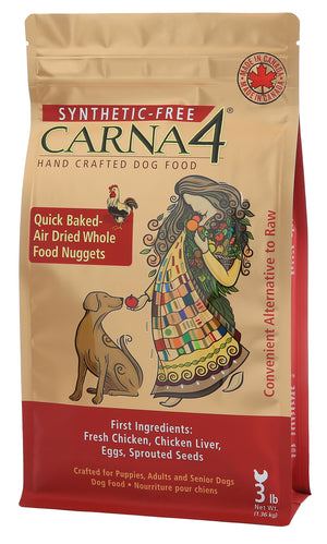 CARNA4 Dog All Life Stages Chicken 22lbs