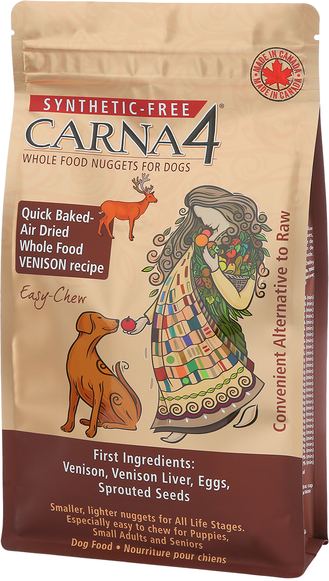 Carna4 Dog Easy-Chew Venison Whole Food Nuggets
