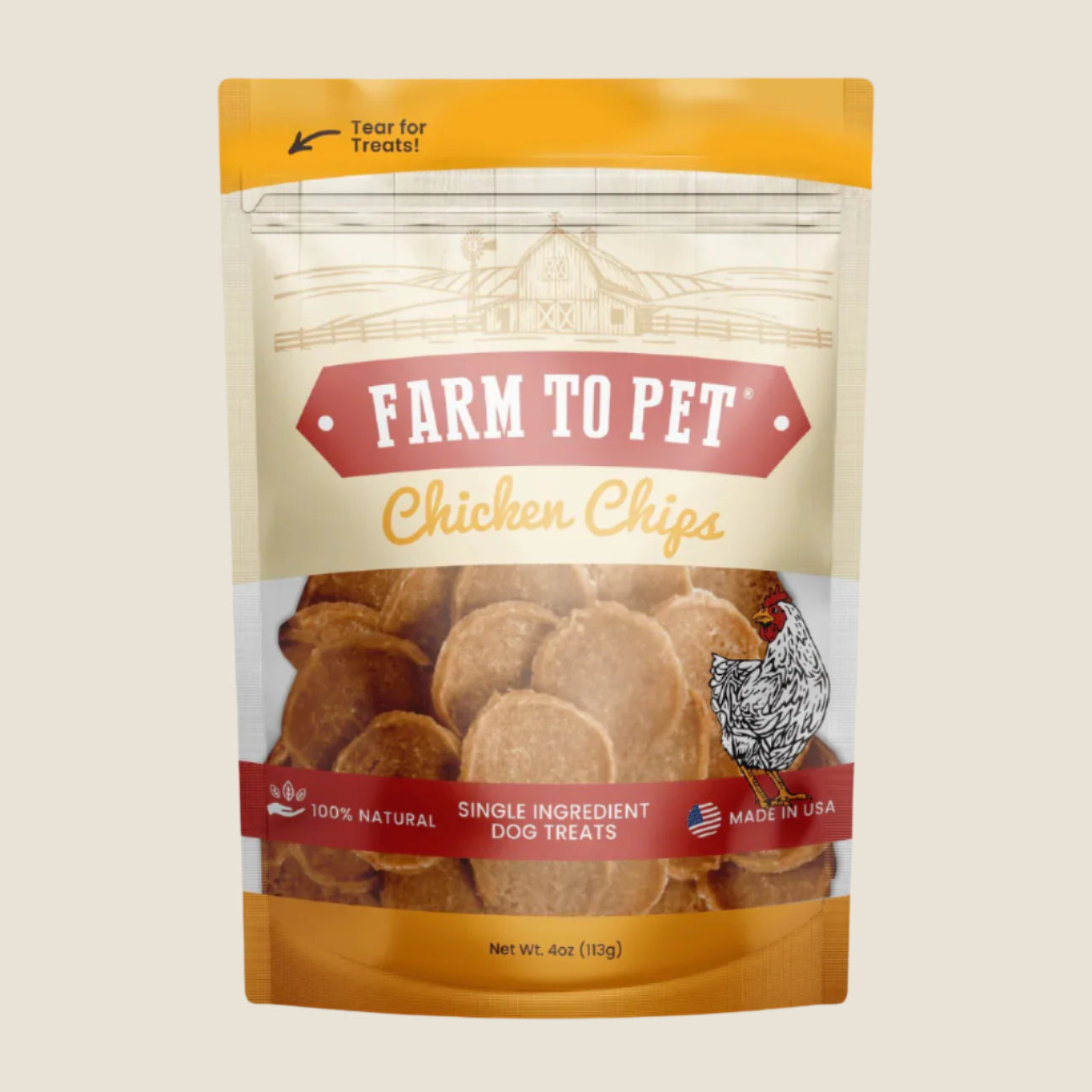 Farm to Pet - Chicken Chips
