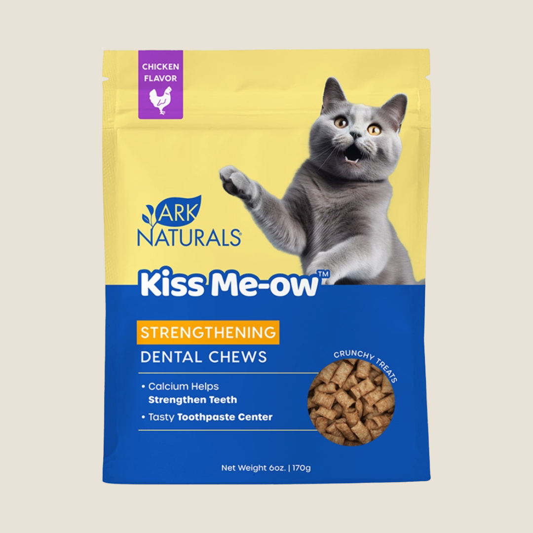 Ark Naturals - Kiss Me-ow Strengthening Chicken Dental Treats