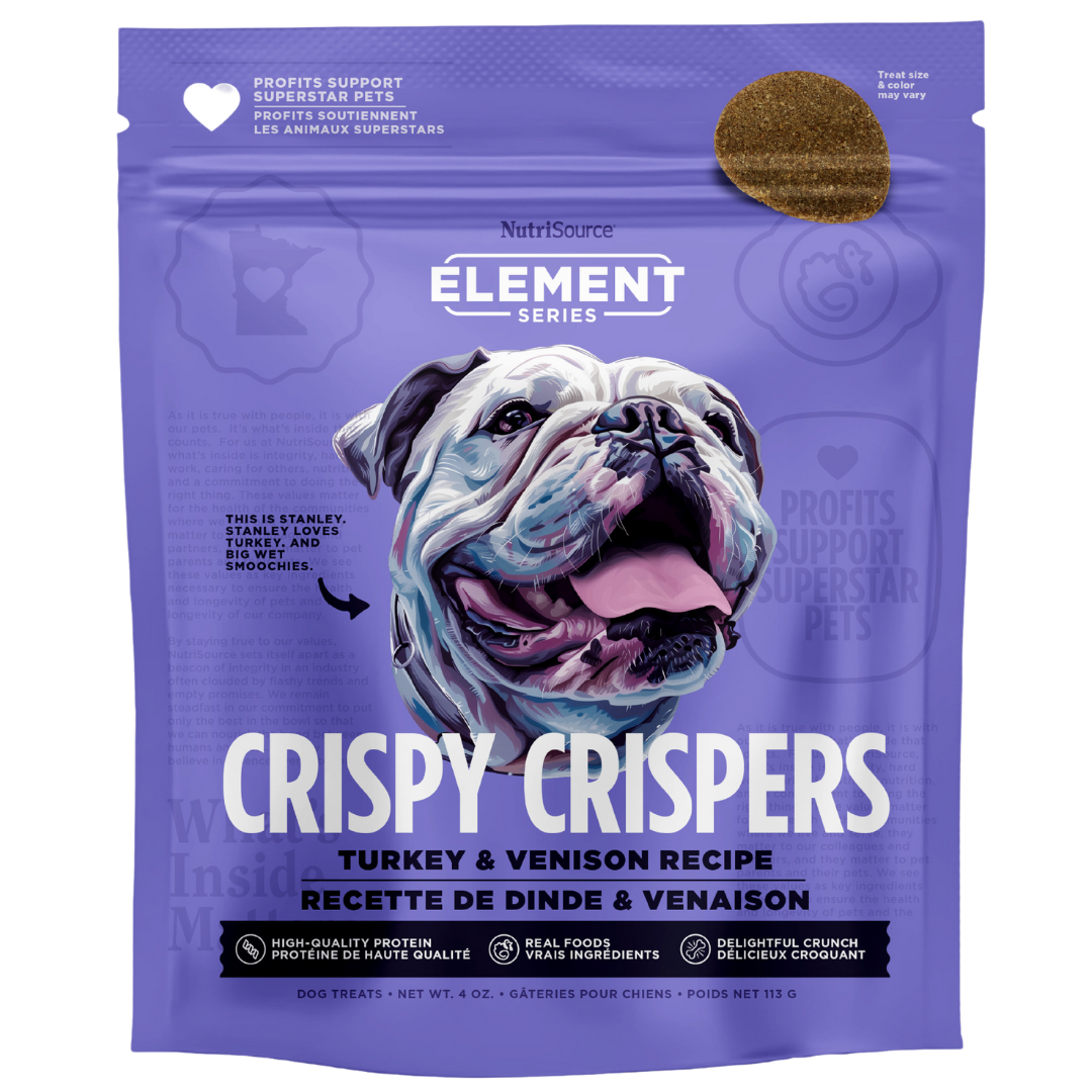 Turkey & Venison Crispy Crispers