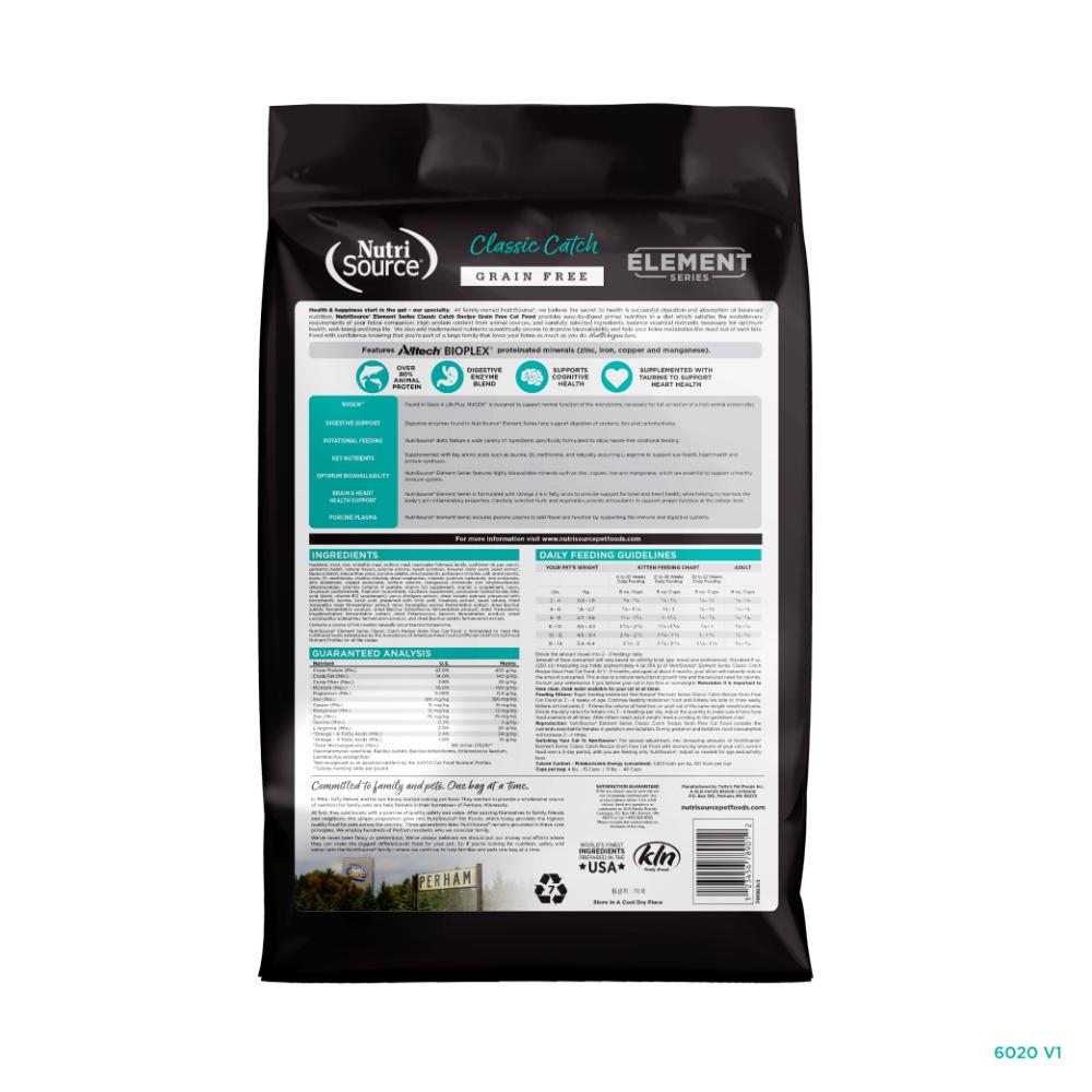 Element Series Grain Free Classic Catch