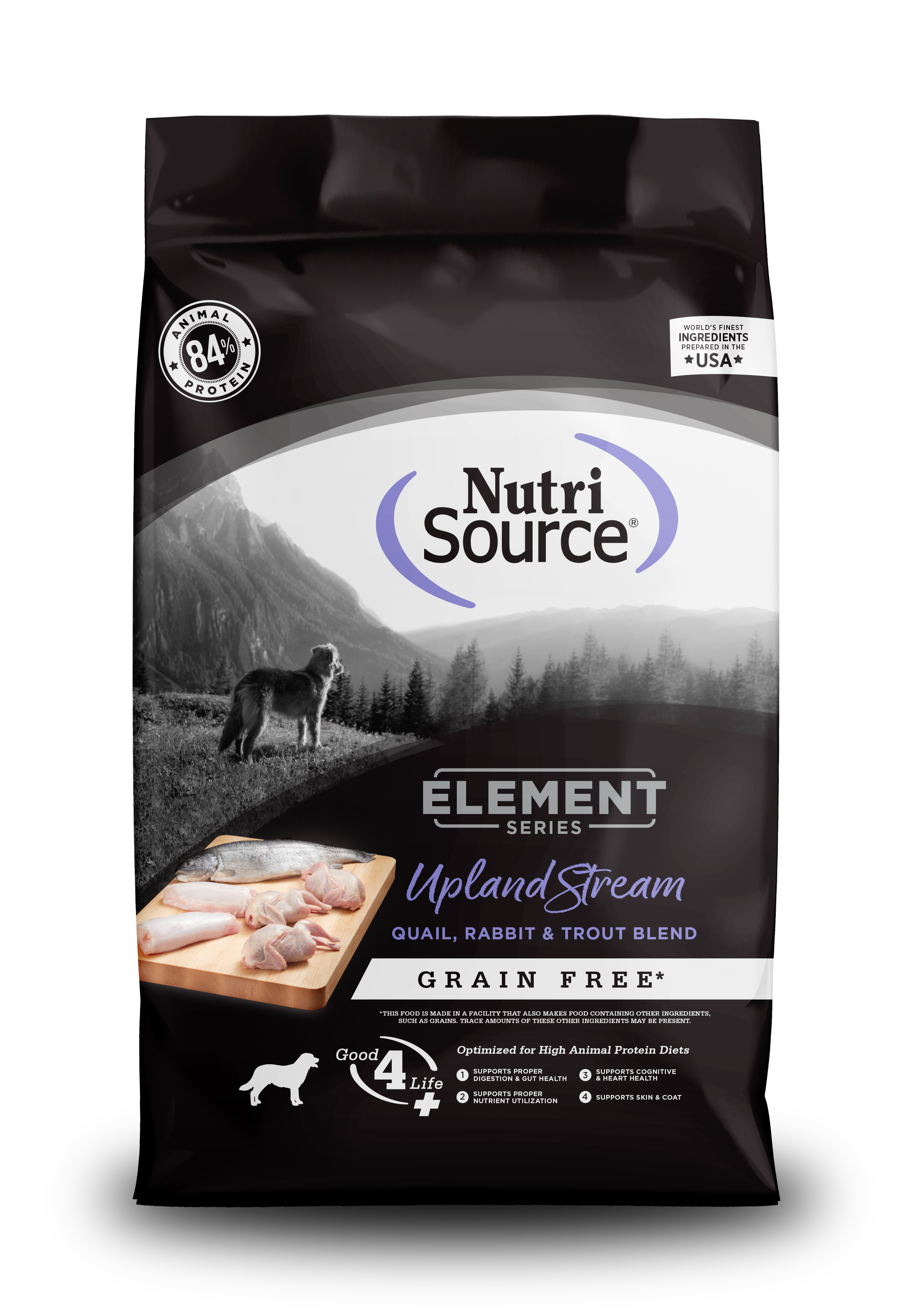 Element Series Grain Free Upland Stream Recipe
