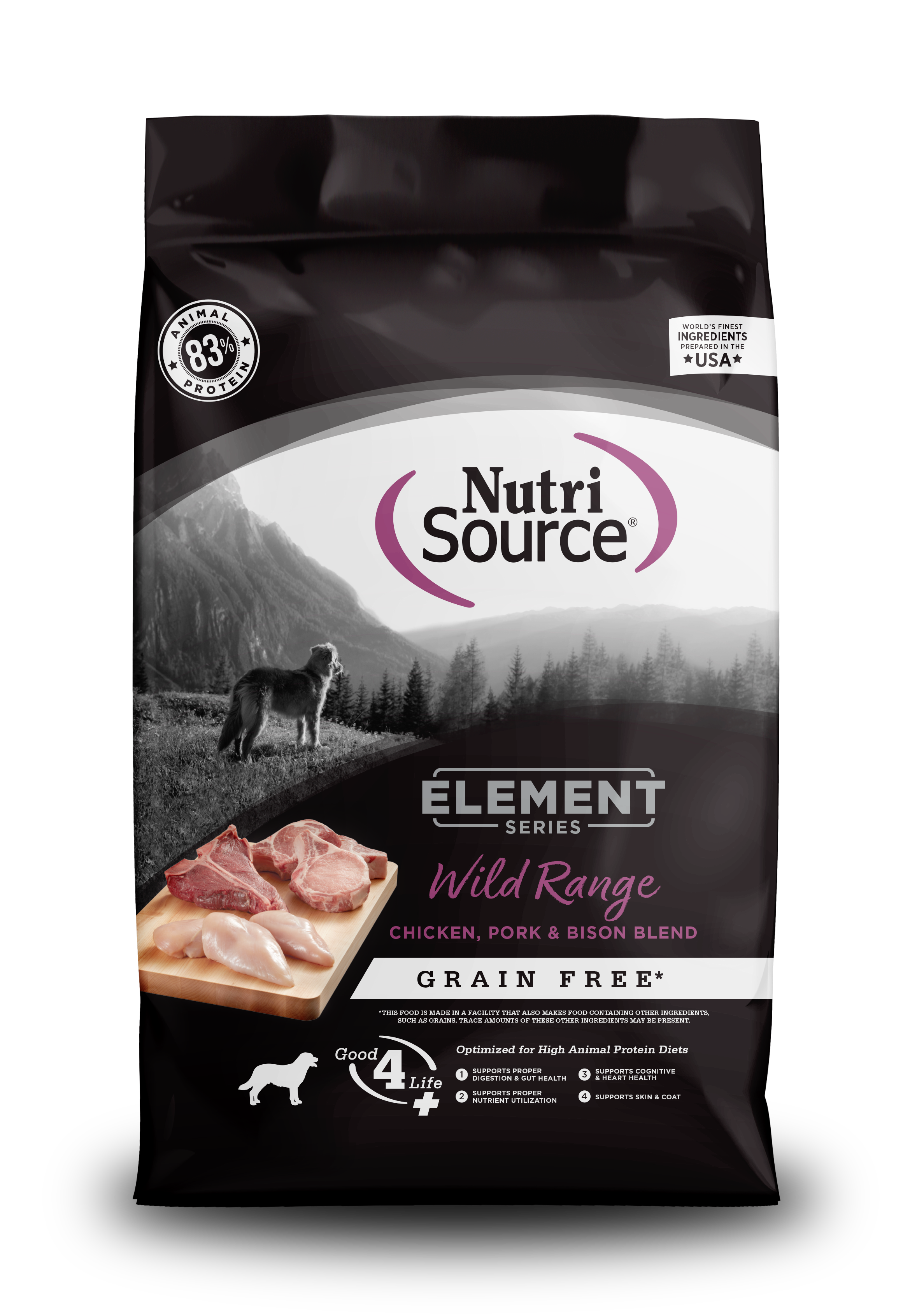 Element Series Grain Free Wild Range Recipe