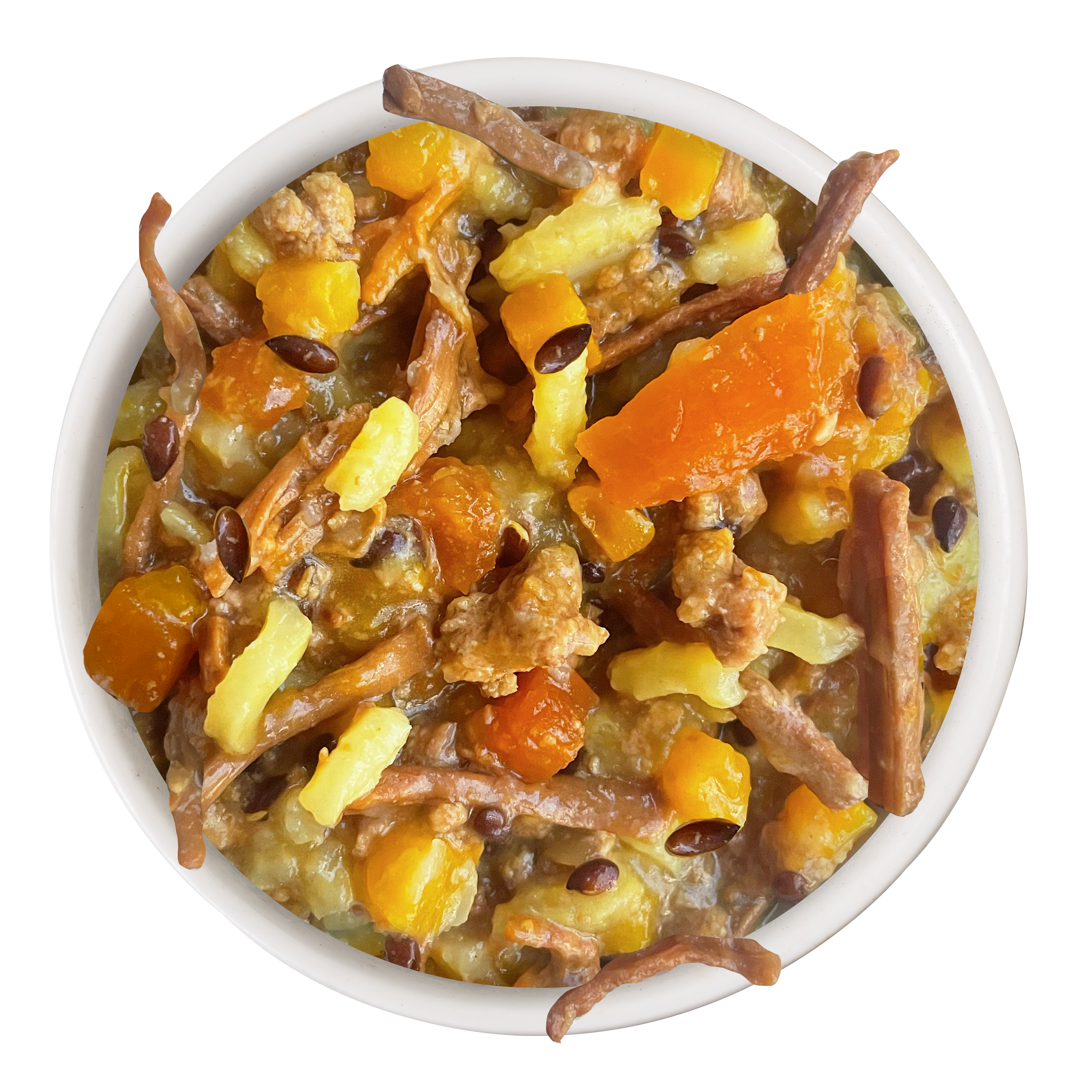 Awesome Belly Beef, White Rice & Pumpkin Recipe with Turmeric & Ginger
