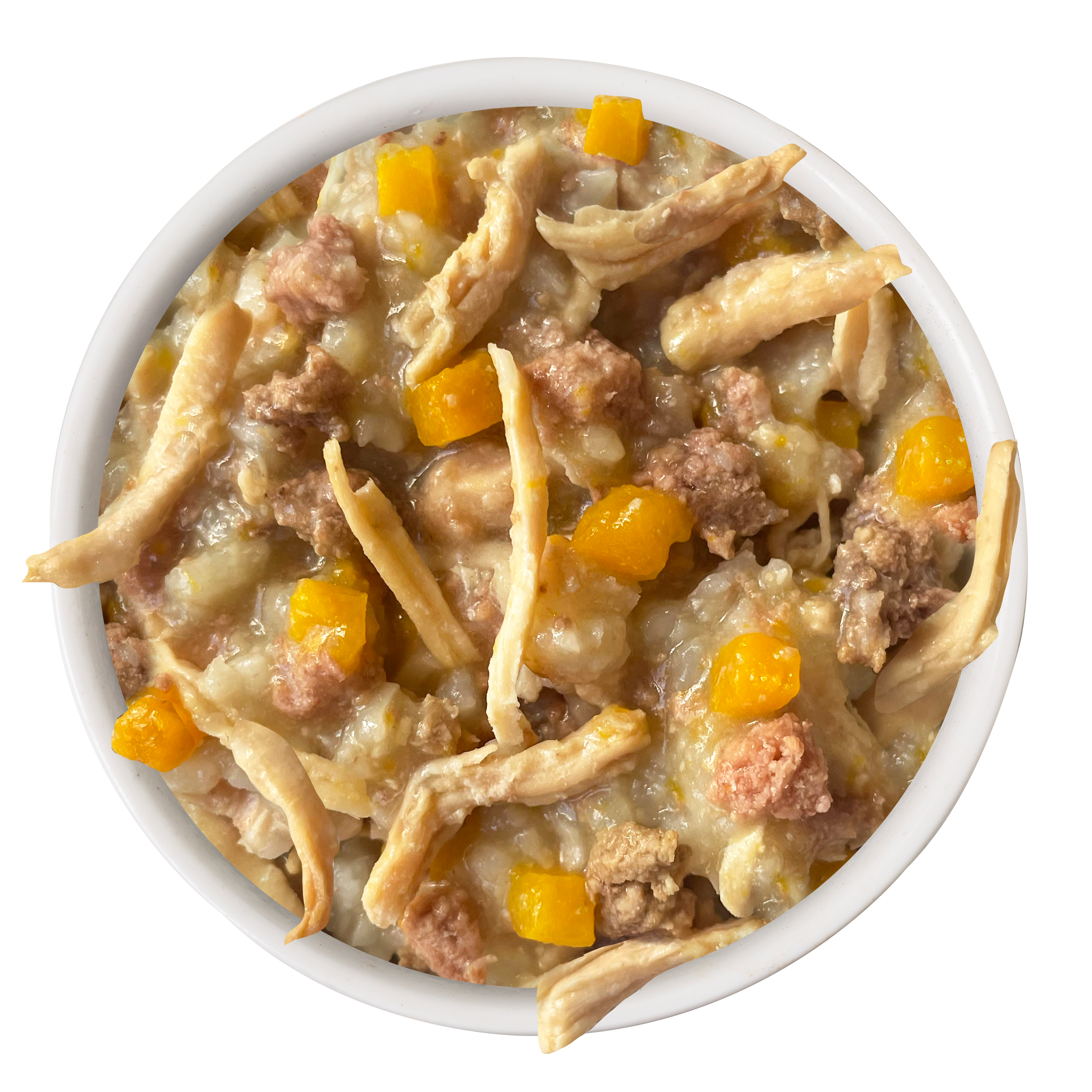 Awesome Belly Chicken Breast, White Rice & Pumpkin Recipe