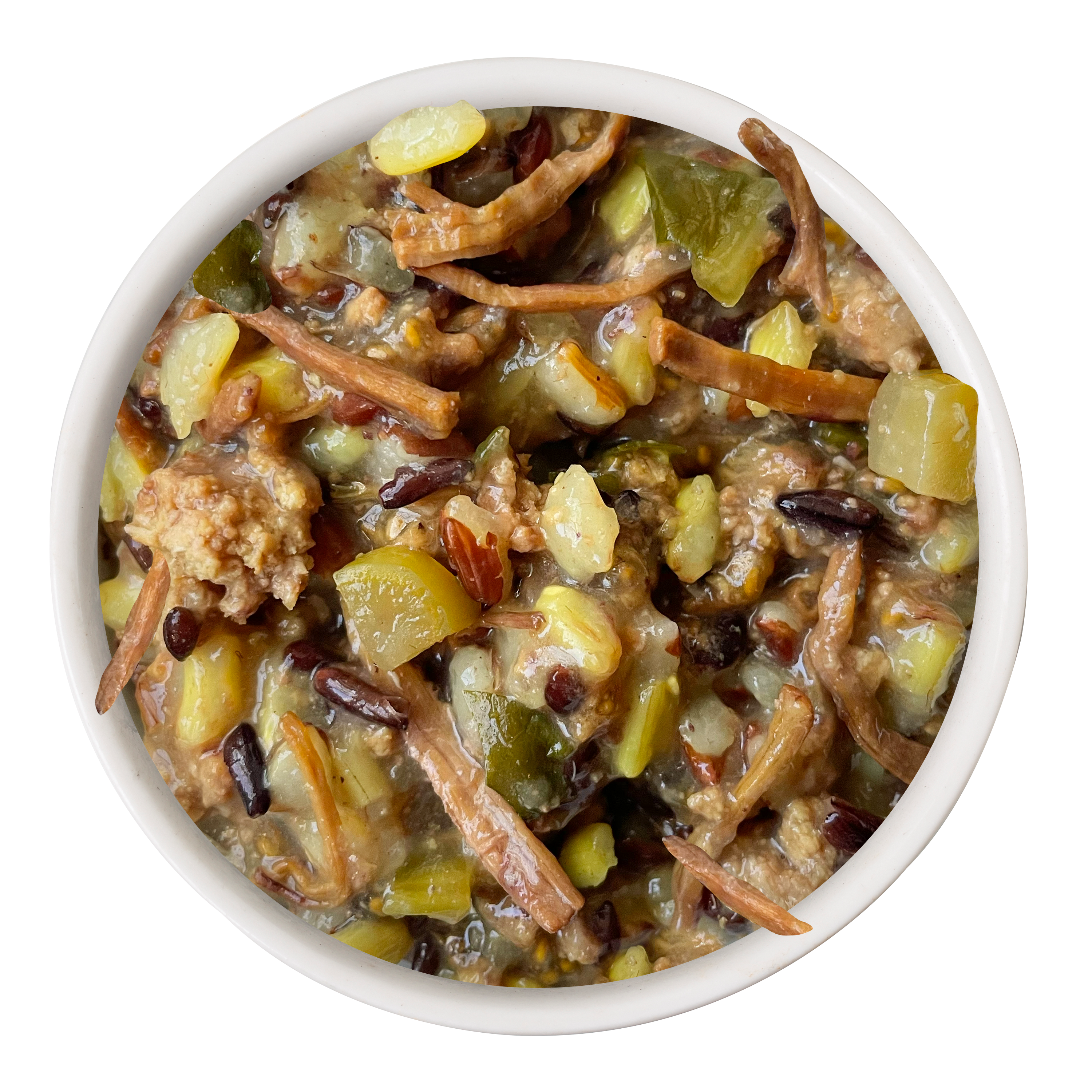 Awesome Bouncy Beef & Riceberry Recipe with Turmeric & Ginger