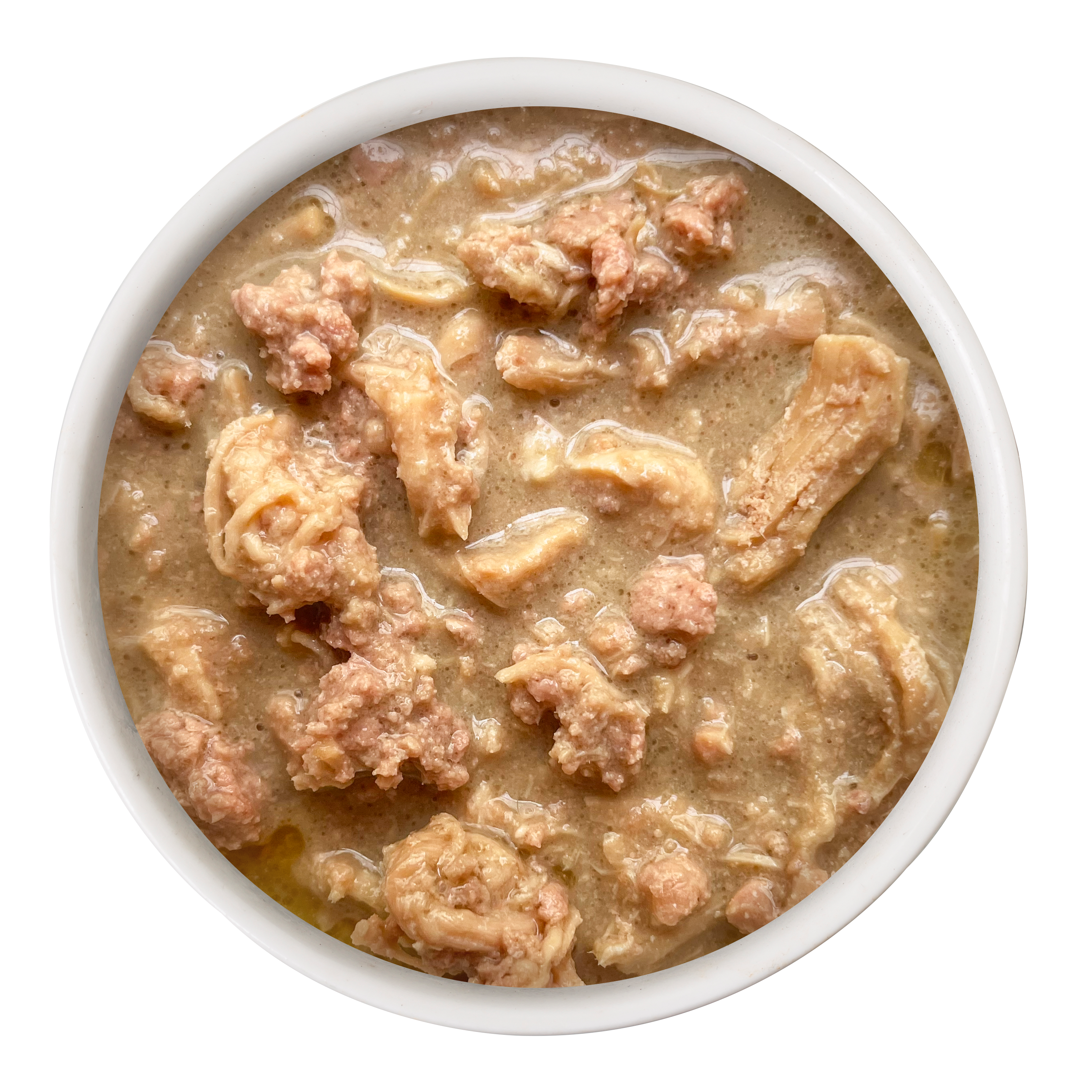 Chicken & Turkey Shreds in Broth